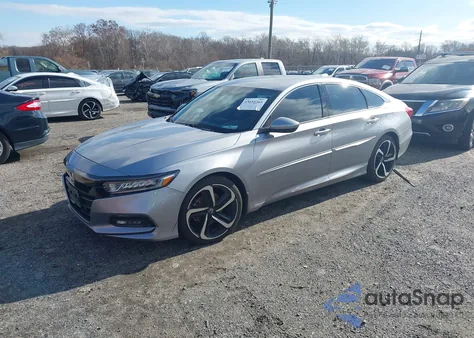 2019 Honda Accord Sport z USA, uszkodzony, nr VIN 1HGCV1F31KA025123